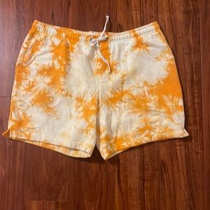 Mens fleece shorts
